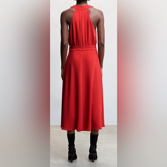 Mango Belt detail dress NWT - Picture 3 of 5